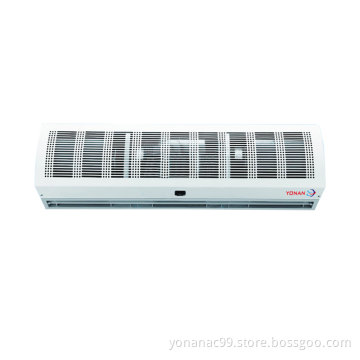 Metel Hosing Cross Flow Air Curtain with Arc Shped Design